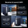 UGREEN 2-in-1 USB Bluetooth WiFi 6 Adapter for Desktop PC,