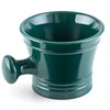 Linkidea Acrylic Shaving Cup with Knob Handle, Deep Size, Wet