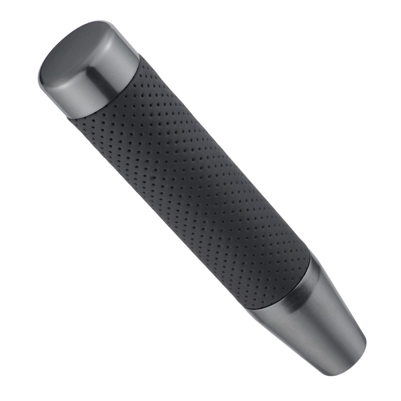 Abfer 180mm Alloy PU Shifter Knob Car Shift Knob Auto