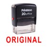 Printtoo Oficina inmovil sello de encargo ORIGINAL Sello de entintaje