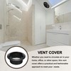 PATIKIL 6 Inch Round Air Vent Cover, Soffit Vents ABS
