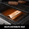 Universal Adjustable Grill Heat Plate Shield & Heat Tent for