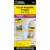 Czech Republic, Prague [Map Pack Bundle] (National Geographic Adventure Map)