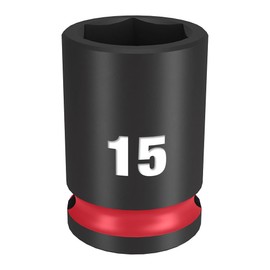 Milwaukee Impact Socket B 3/8" X 15Mm X 34Mm 49-66-6139