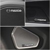 5 Pcs Mazda Speaker Sticker Atenza Axela CX-3 CX-4 CX-5