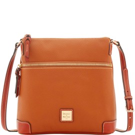 Dooney & Bourke Handbag, Pebble Grain Crossbody - Caramel