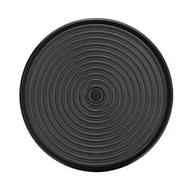 Normcore 58.5mm Replacement Tamper Base, Ripple Pattern with Titanium PVD Coating, Fits Normcore Spring-Loaded Tamper, Additional Silicone Tamper Holder Stand