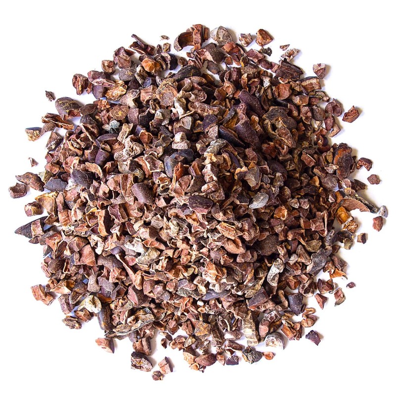 Food to Live Organic Cacao Nibs, 1 Pound – Unsweetened,