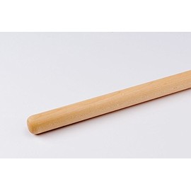 [Made in Japan, Artisan Hand Made] Pizza and Bread Dough Roller/rolling pin φ 28 mm/Maple