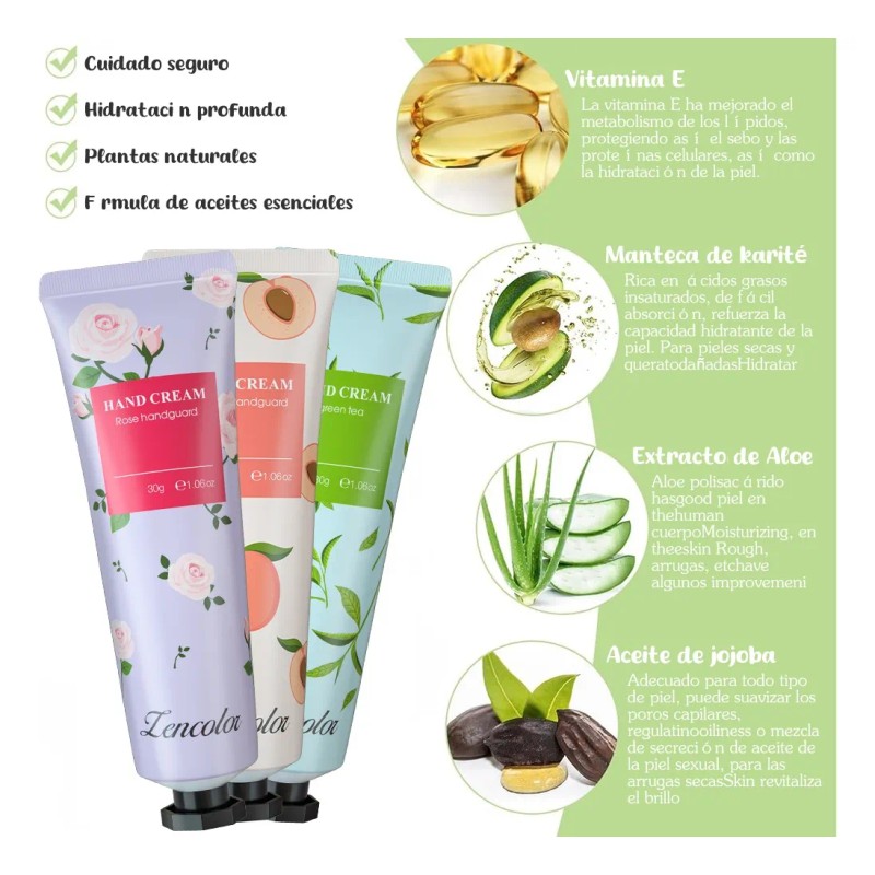 Regalos De Cumpleaños Para Mujeres,crema De Manos Hidratante