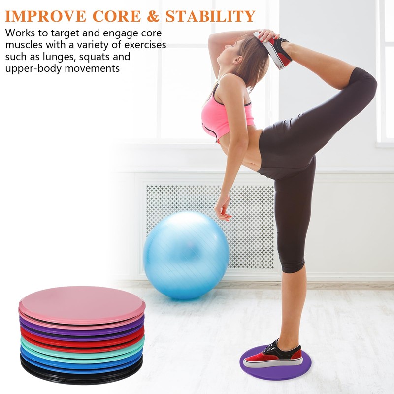 24 Pcs Core Sliders Bulk Exercise Glider Discs Gifts for
