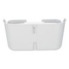 Small Animals Pet Cage Litter Box Toilet Tray Pan ABS