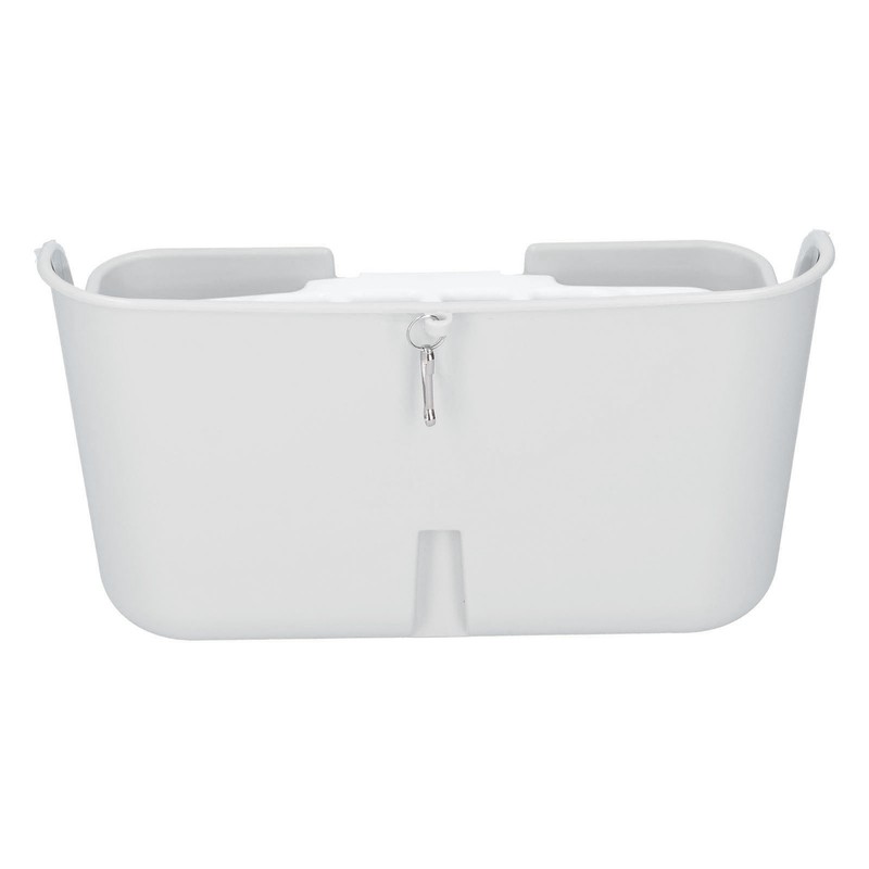 Small Animals Pet Cage Litter Box Toilet Tray Pan ABS