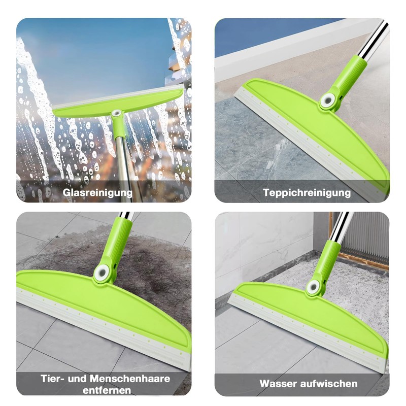 Water Squeegee Floor Squeegee Shower Squeegee Long Handle Squeegee Floor