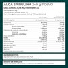 Pronat | Alga Spirulina bolsa 240g