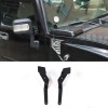 car-attention Side A-Pillar Hood Ditch Light Bar Mount Brackets For