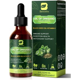 B Beworths Gotas de Aceite de Or?gano Org?nico B Bewoths