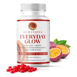 Aurisova Gomitas Cabello Piel Uñas Biotina 6000 Mcg                                                                                                   