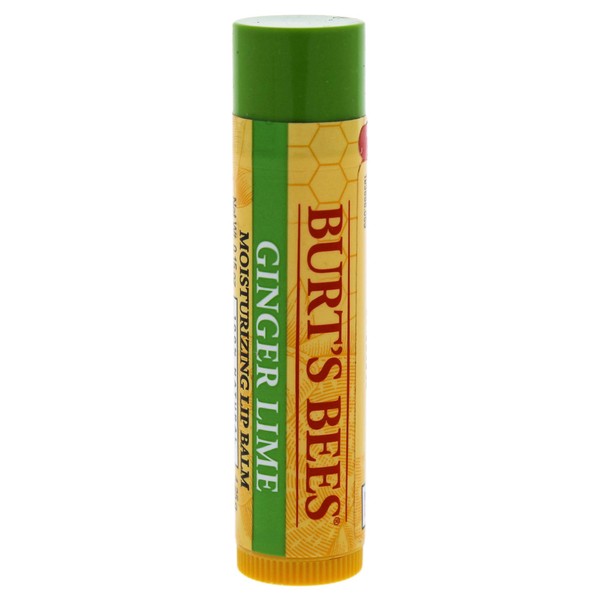 Burts Bees Ginger Lime Lip Balm (1 pack)