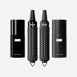VYL 01 Matte + Gloss Black Nail Polish Pen (2-Pack)
