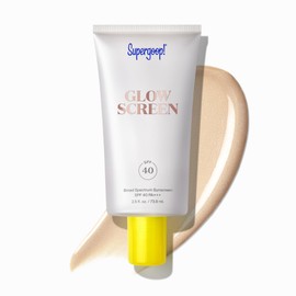 Protector Solar Supergoop! Glowscreen Spf 40 75 Ml Con Ácido Hialurónico - Venta Internacional.
