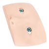 Makeup Practice Face Board 3D Realistic Eye Painting Practice Plastic