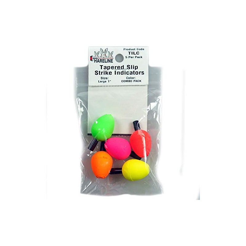 Hareline Tapered Slip Strike Indicators (Combo, Large)