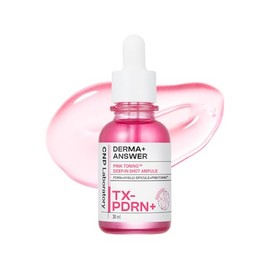【CNP Laboratory】 ダーマアンサー ピンクトーニング ディープインショット アンプル 30ml PDRN ピンクビタミン ナイアシンアミド 美肌ケア 透明感 弾力ケア 美容液 韓国コスメ スキンケア 公式