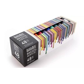 Liquitex Tinta Acrílica Profesional Liquitex Juego 48 Colores Pintura