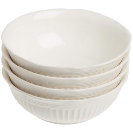 Red Vanilla FE900-421 Tuscan Villa Cereal/Fruit Bowls, 30-Ounce, Set of 4