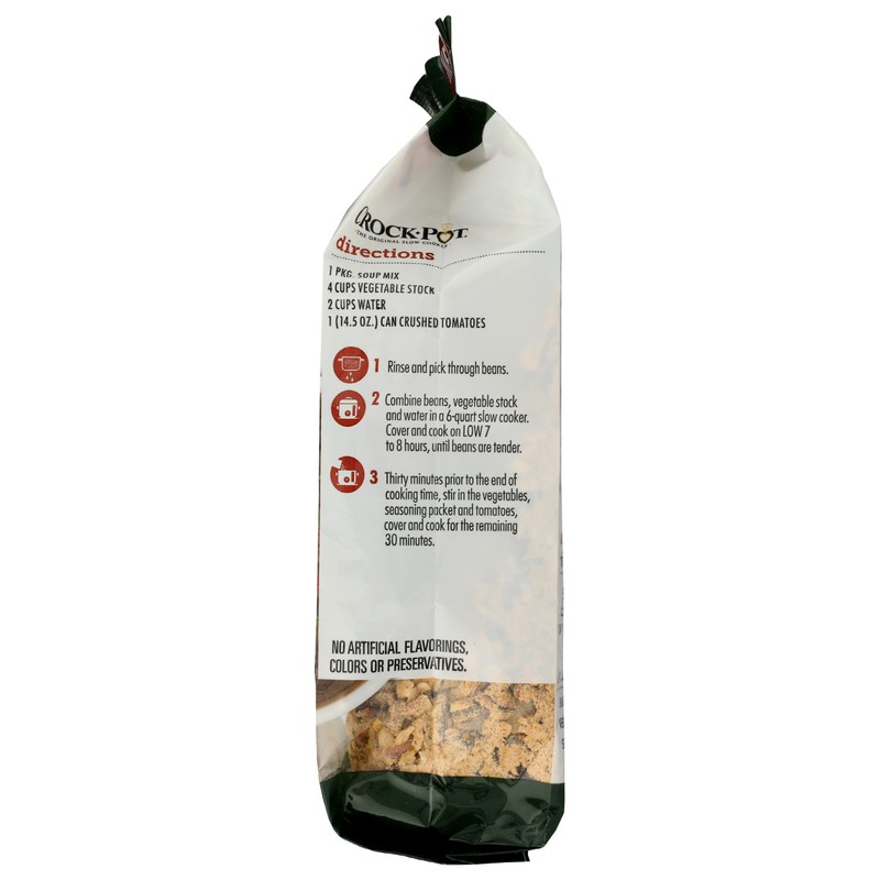 Canterbury Naturals Artisan Soup Mix, Vegetarian Black Bean Soup Mix,