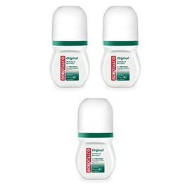 3x BOROTALCO ROBERTS deo roll-on Original 50ml ohne Alkohol deoroller Haut
