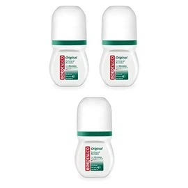 3x BOROTALCO ROBERTS deo roll-on Original 50ml ohne Alkohol deoroller Haut