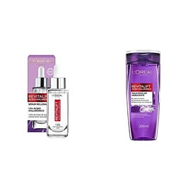 LOreal Paris Serum Facial Anti Arrugas Acido Hialuronico Revitalift LOreal ParisLOreal Paris Agua Micelar Con Acido Hialuronico 200 Ml. LOreal Paris  