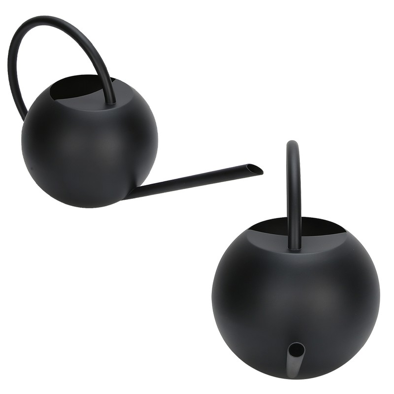 1L Stainless Steel Practical Long Mouth Watering Cans Household Houseplant