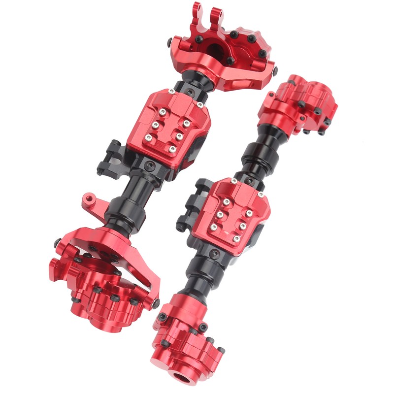 Front and Rear Portal Axle Housing Shell with Front Universal
