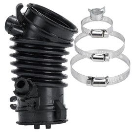 Rldym Engine Air Intake Tube with Clamps 17226-51B-H00, 1722651BH00 Compatible with Honda HRV 2016 2017 2018 2019 2021 2022