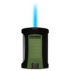 Colibri Daytona Windproof Butane Torch Lighter: Adjustable Flame, Refillable Single-Jet