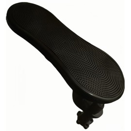 Computer Arm Rest,Desk Extender,Wrist Rest,Swivel Arm Bracket Ergonomic Armrest Extender for IT Work、Office、Desk Black