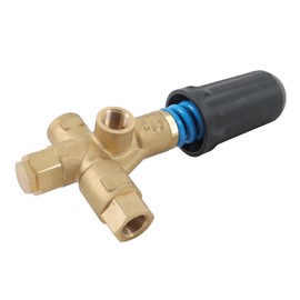 findmall 3/8 Inch NPT General Pump PULSAR4HP 4500 PSI Trapped Pressure Unloader Valve Fit for Use with Many Pressure Washers
