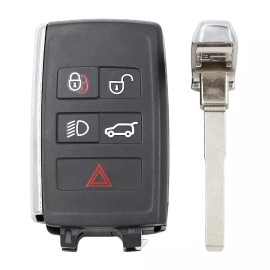 KEYECU for Land Rover LR2 Range Rover Evoque Sport Upgraded 315MHz Smart Remote Key Fob