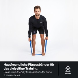 Blackroll® super band – fitness band Training band/gymnastics band/sports band for a stable muscles with different stretchability, 104 cm