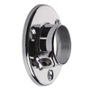 1 Pair (2 Pieces) Cupboard Rail Bearings Chrome-Plated Shiny for