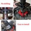 NIXFACE Rear Axle Bearing Puller Tool& ABS Tone Ring Tool