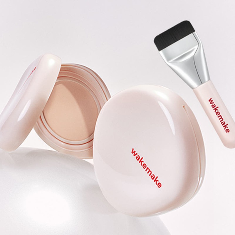 WAKEMAKE [SET] Base (Coating Bomb or Water Velvet Foundation) +