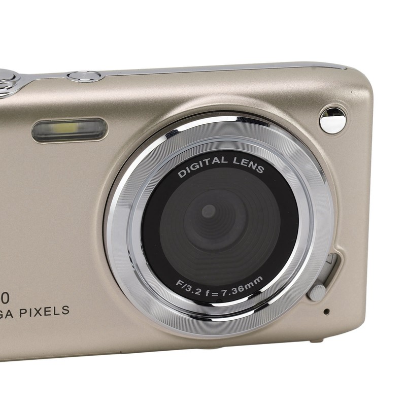4K Digital Camera for Teens 58MP HD 2.88 Inch IPS