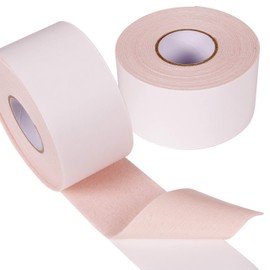 Moleskin for Feet & Blisters - Blister Tape Prevention - Durable Moleskin (2-Pack), 2 Adhesive Rolls; 100% Cotton, 2" by 15'