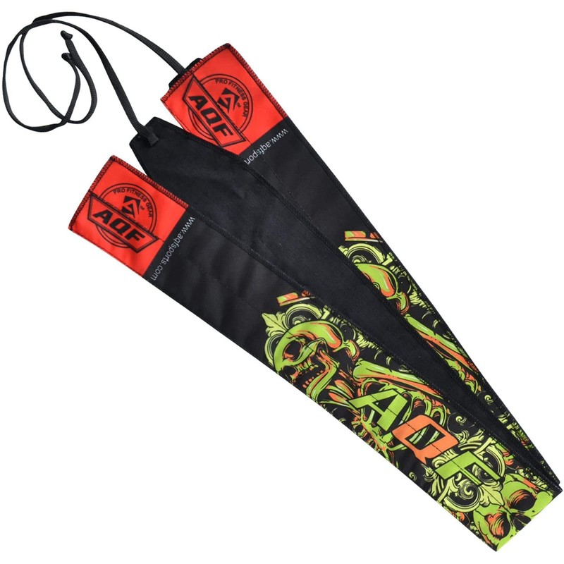 AQF Wrist Wraps Weight Lifting Gym Training Support Wraps 35"