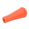 5Pcs Archery Tips, Soft Rubber Arrowheads 6mm Blunt Point Broad