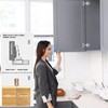 Standard Cabinet Hinge, Lazy Susan Hinge Face Frame Plate, Full